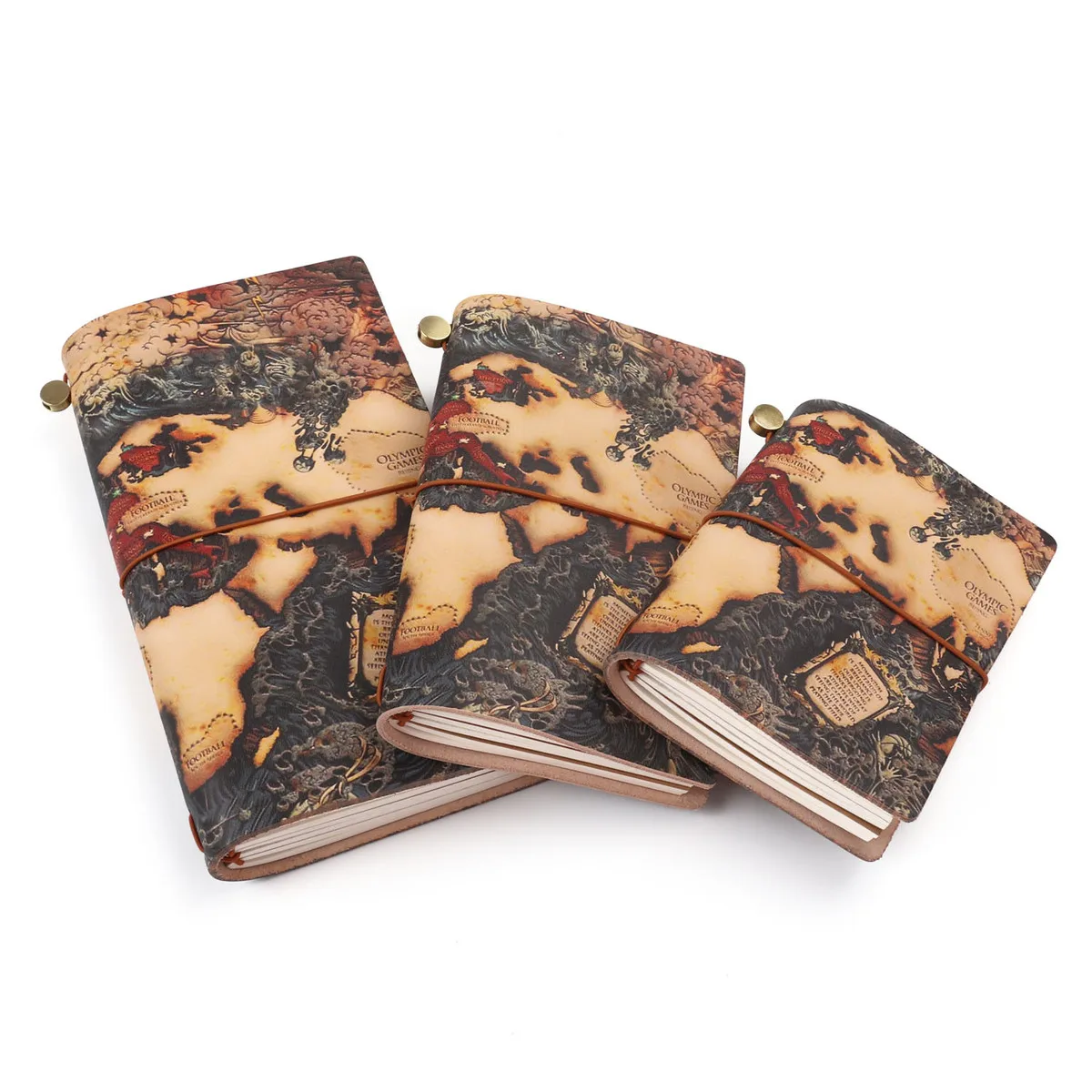 Moterm 100 Genuine Leather Notebook Diary Journal Vegetable Tanned Cow