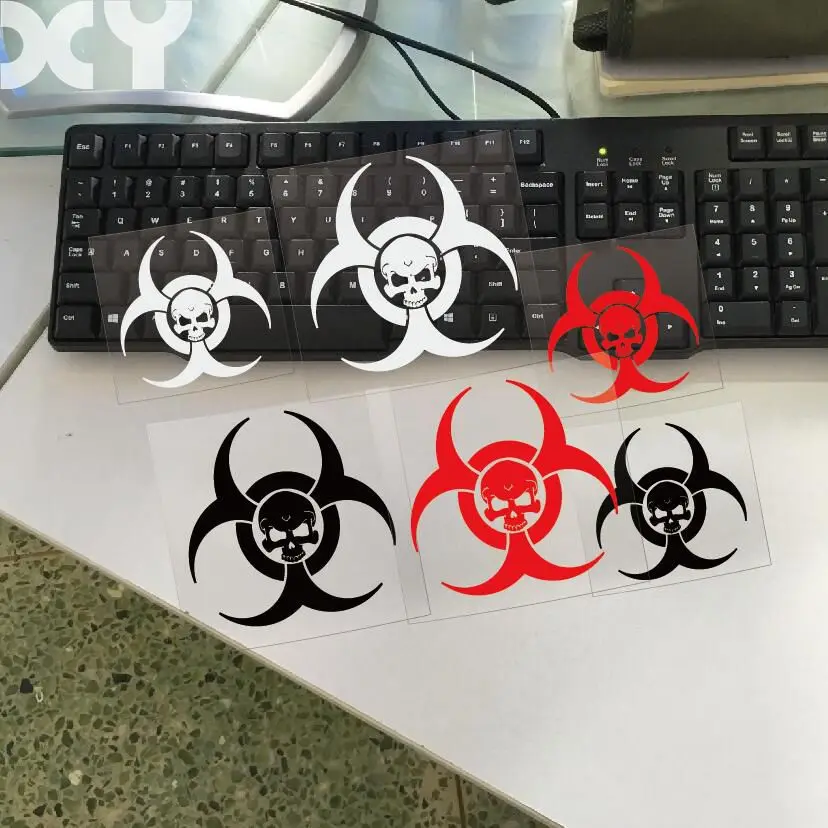 

XY Truck Auto Motor Sticker Decal Cool Skull Reflective Type Funny Car Stickers
