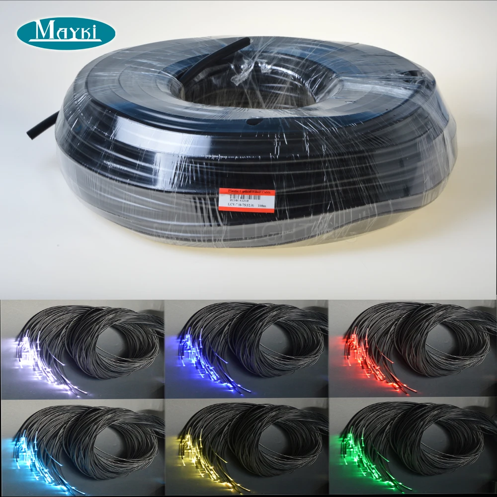 Buy Maykit 6 Color Change 80w Led Light Source With