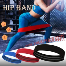 Fitness Resistance Band loop Band for Fitness yoga bodybuilding CrossFit Hip Loop Rubber Bands slimming leg gum for fitness