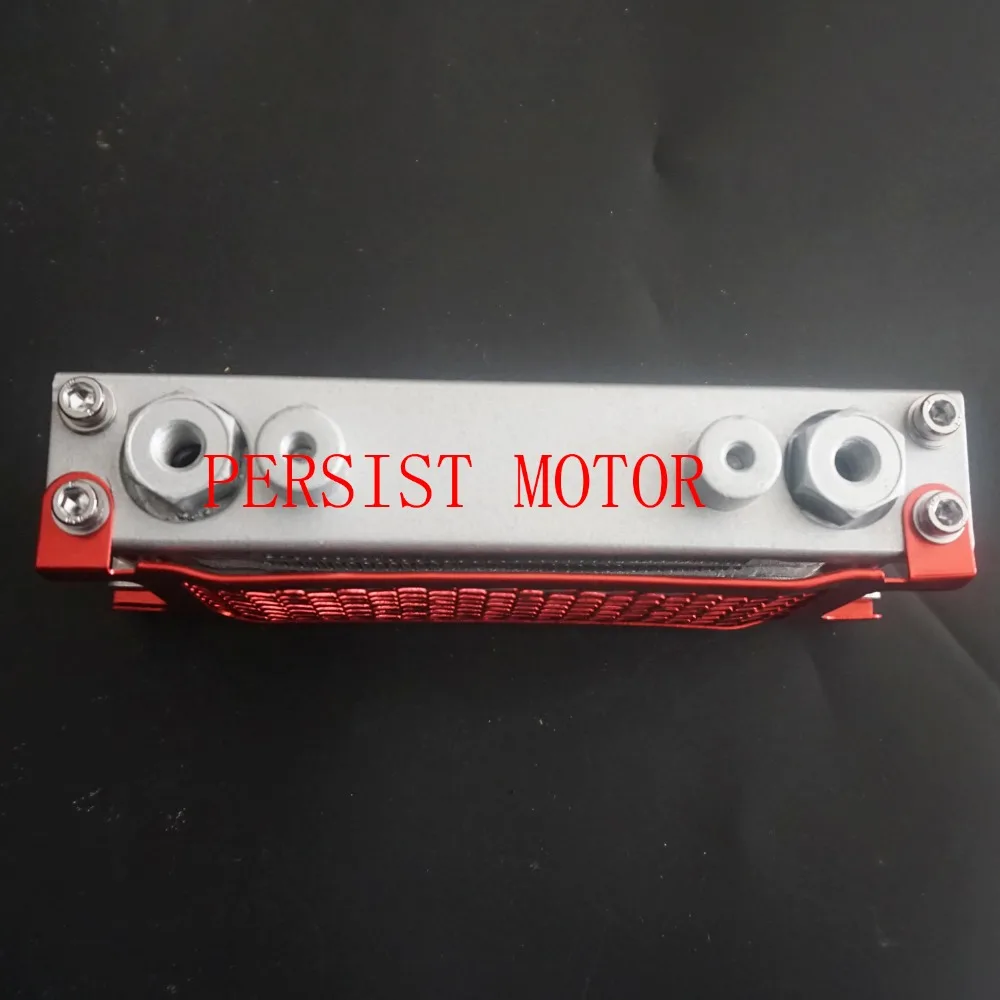 Масляный радиатор двигателя кроссовый велосипед pitbike трюки ATV monkey Kayo Irbis cr crf 125cc