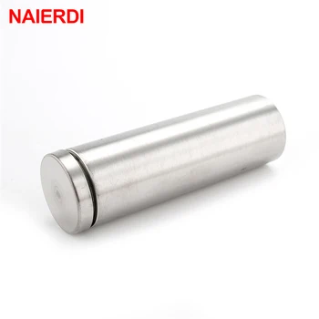 

NAIERDI Glass Fasteners Diameter 19mm Stainless Steel Acrylic Advertisement Standoffs Pin Nails Billboard Fixing Screws Hardware