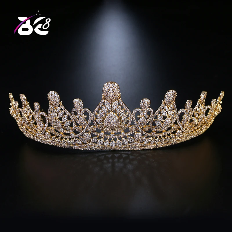 Fashionable Rhinestone Crowns Crystal Bridal Tiaras Wedding Hair And Accessories
