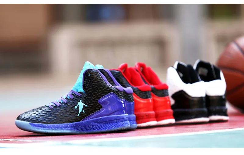 Большие размеры 47 ботинки с высоким берцем Jordan Баскетбольная обувь Для мужчин противоударный Баскетбольные Кроссовки противоскользящие дышащие, для активного отдыха и спорта Спортивная обувь Jordan;