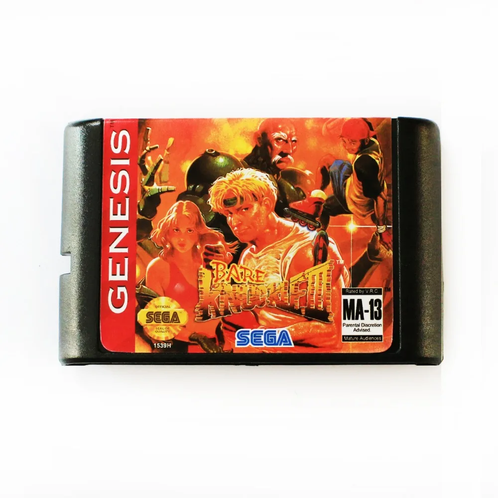 

Bare Knuckle 3 16 bit MD Game Card For Sega Mega Drive For SEGA Genesis