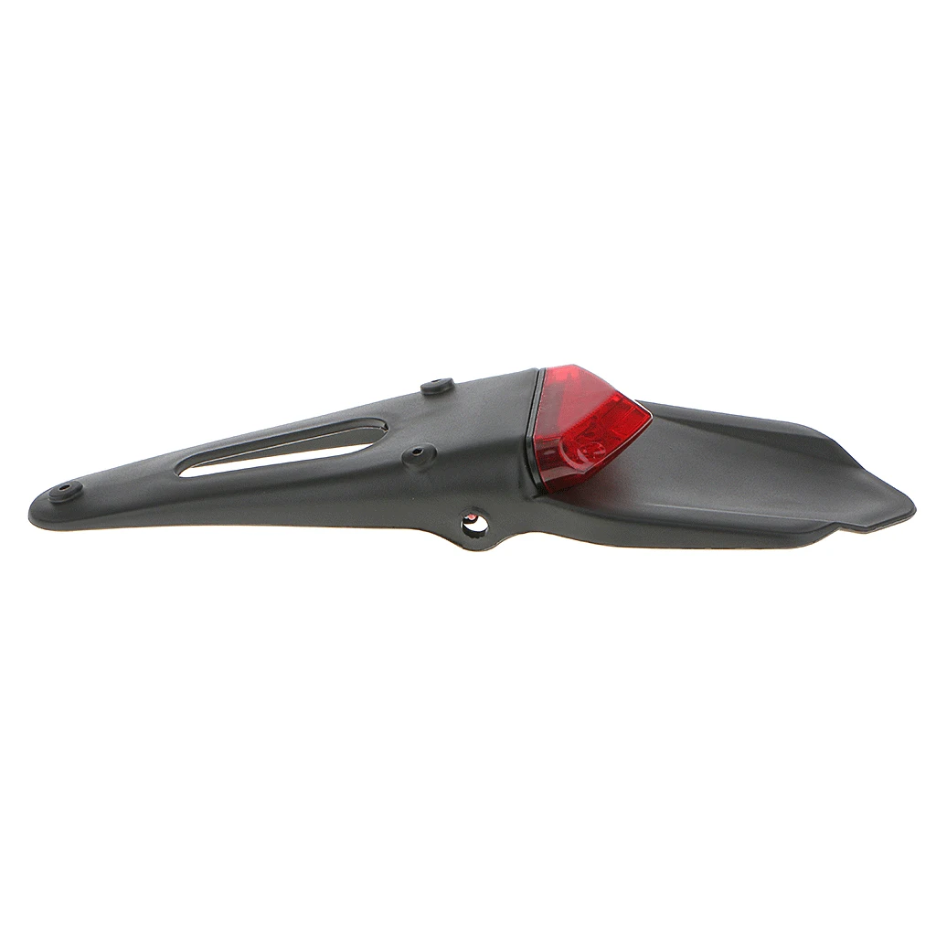 Off-road Motorcycle Motocross Dual Sport Bike Red LED Rear Brake Stop Tail Light with Bracket For Motorcycle Models Dirt Bike