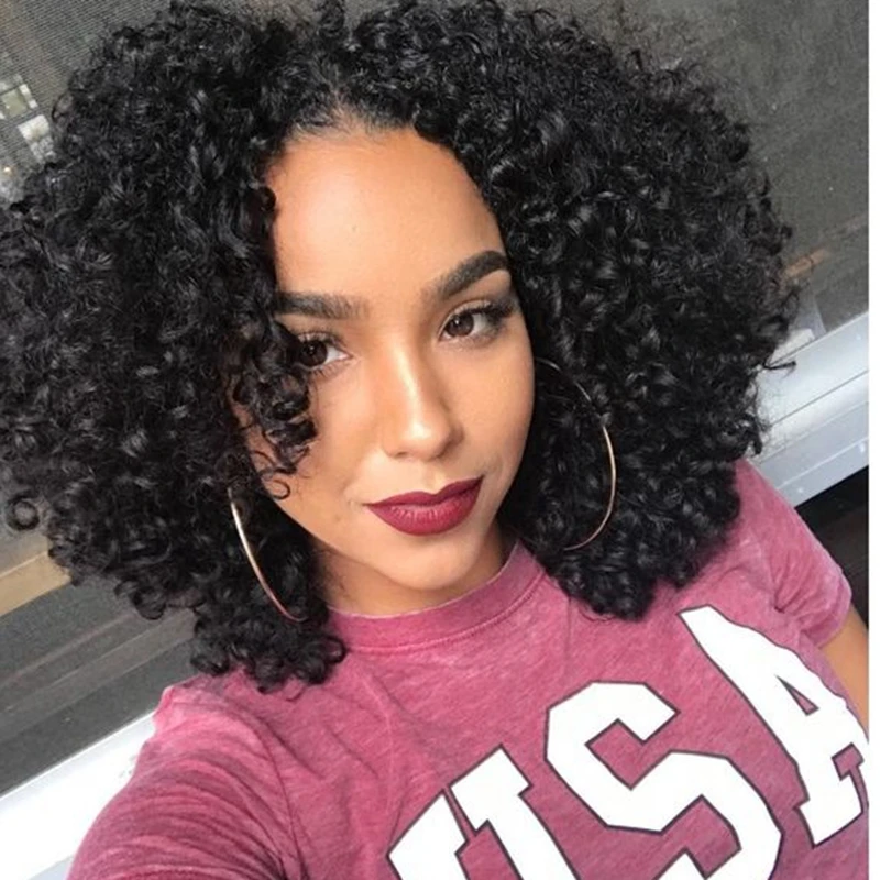 perruques afro cheveux courts