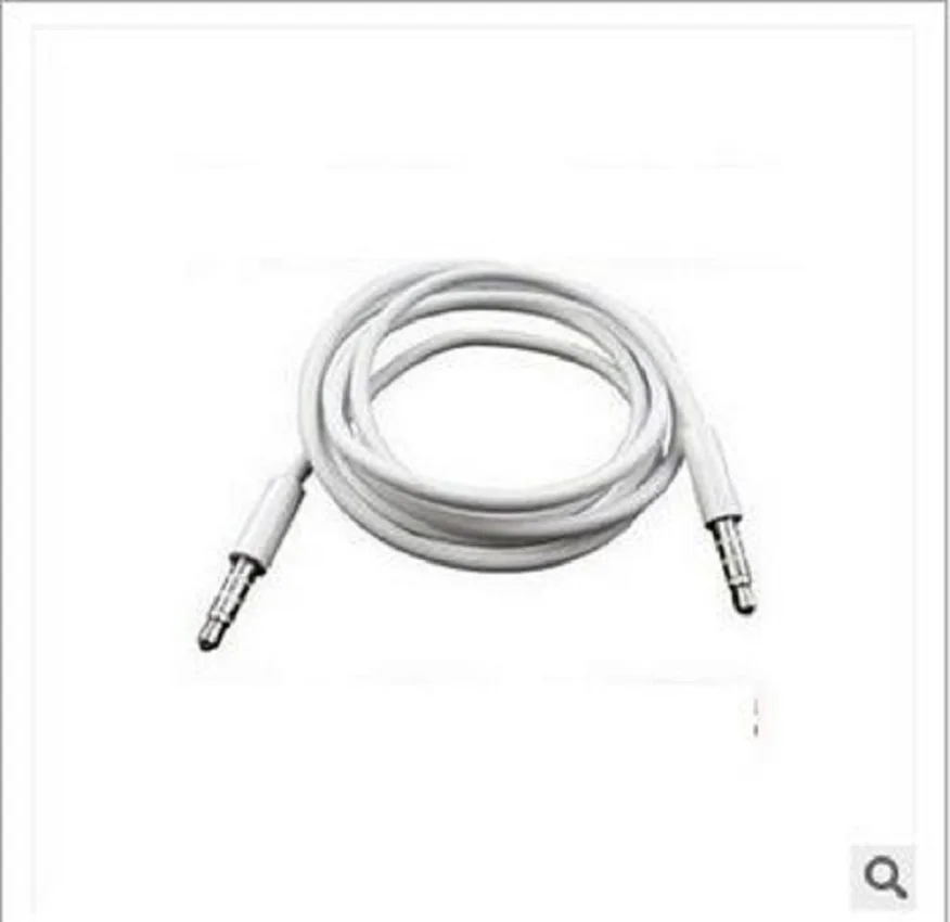 20pcs lot New coming Jack 3 5mm Male to male Audio Extension Cable 1M Extended for iphone 3 4 4s 5 5s 5c 6 6 plus Headphone