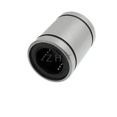 

20mm x 32mm x 42mm Silver Tone LM20UU Linear Motion Ball Bearings