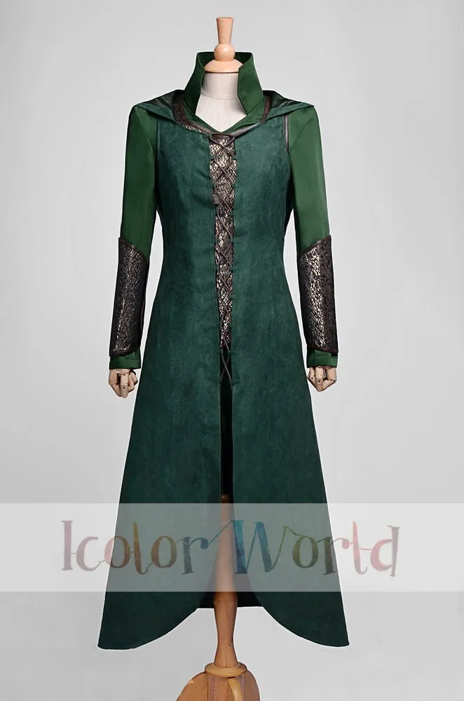 The Hobbit: Desolation of Smaug Tauriel костюм для косплея