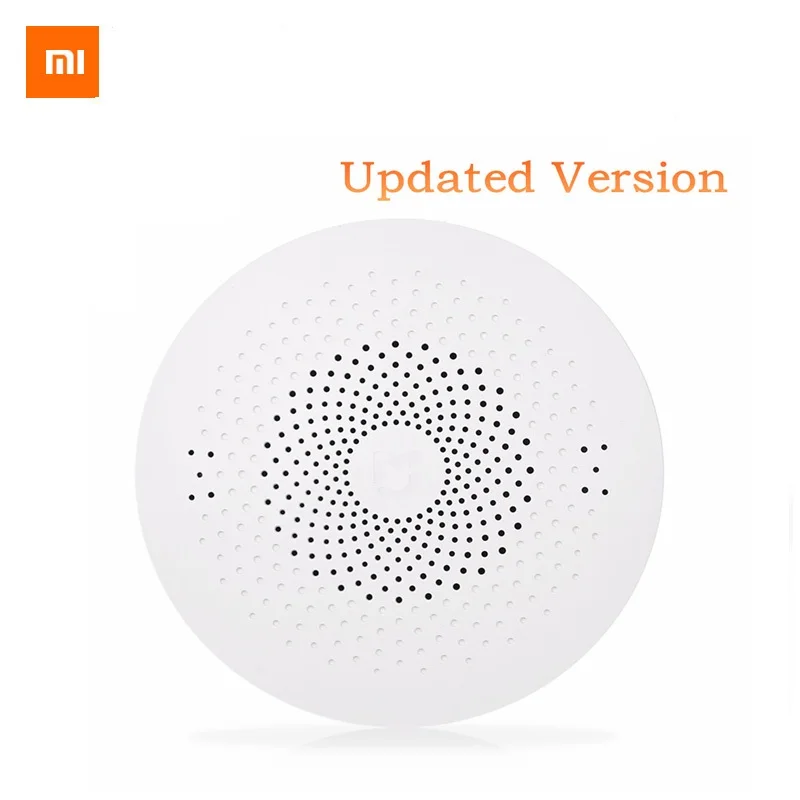 Усовершенствованный Многофункциональный шлюз Xiaomi Mijia Smart Home 2 система сигнализации Интеллектуальное управление онлайн радио Yi камеры датчик двери