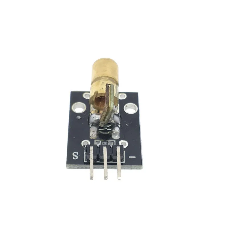 Thinary Electronic KY 008 3pin 650nm красный лазерный передатчик точечный диод модуль медной
