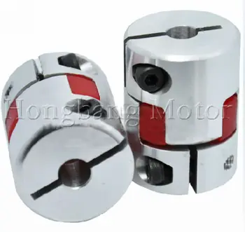 

3pcs CNC Coupling Flexible 8x16mm D30L40 Jaw Spider Plum Coupling Shaft Coupler