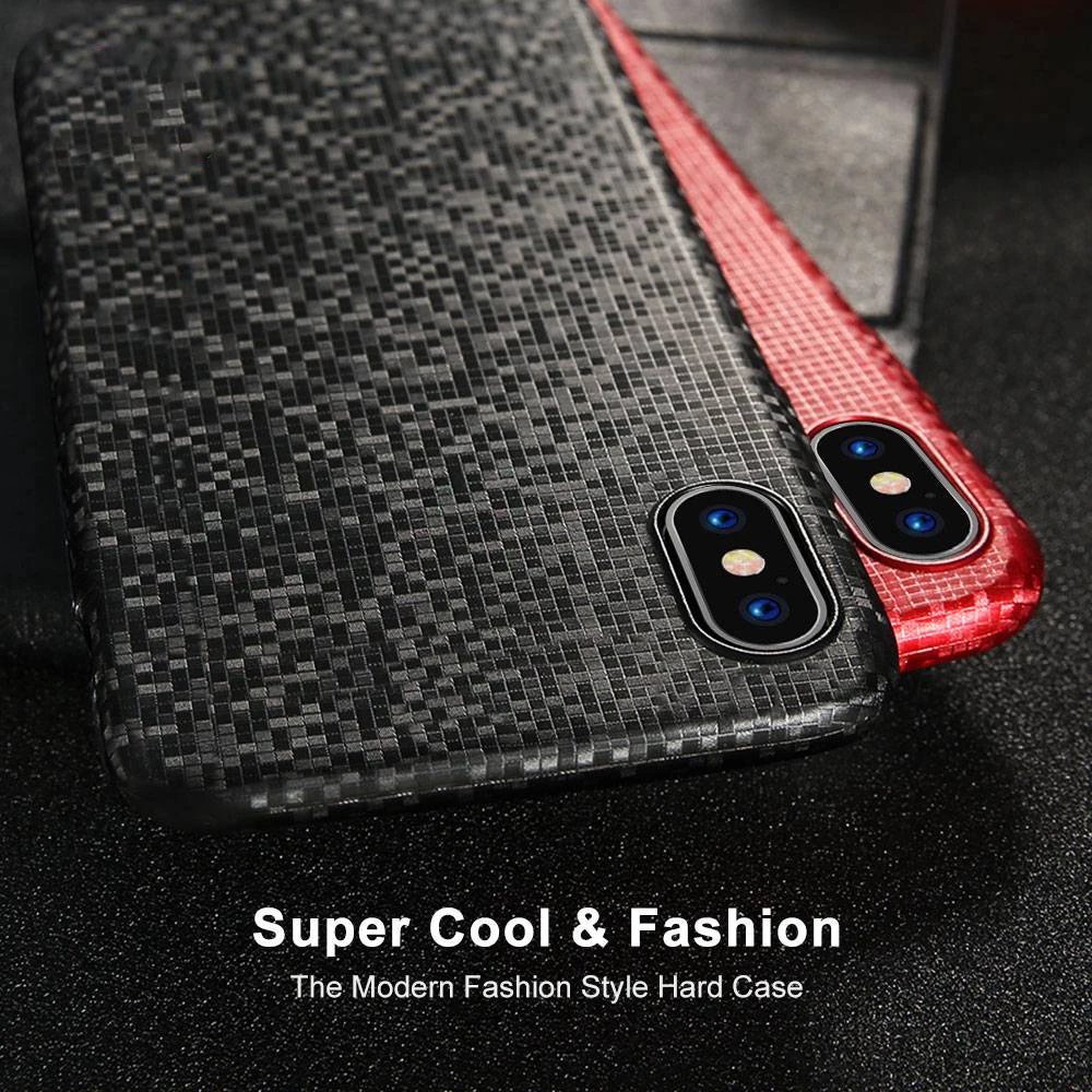 Floveme 2018 Case мозаика чехол для iPhone X 8 7 6 6S Plus антидетонационных Мода назад Чехол 10 шт.