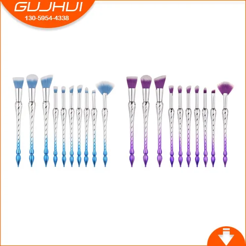

10 Makeup Brushes, Beauty Tools, Revolving Towers, Makeup, Foundation Brushes, Eye Brushes, Makeup Brushes, GUJHUI