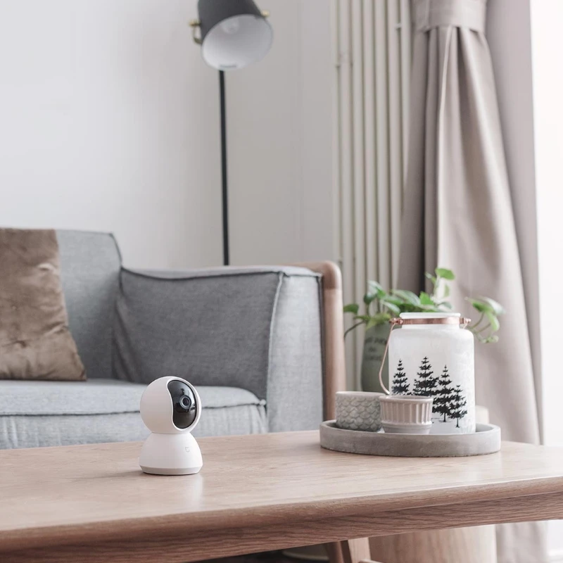 Cena Najnowszy Xiaomi Mijia Smart Cam Cradle Head wersja 1080P HD 360 stopni Night Vision kamera internetowa kamera ip Wifi w magazynie