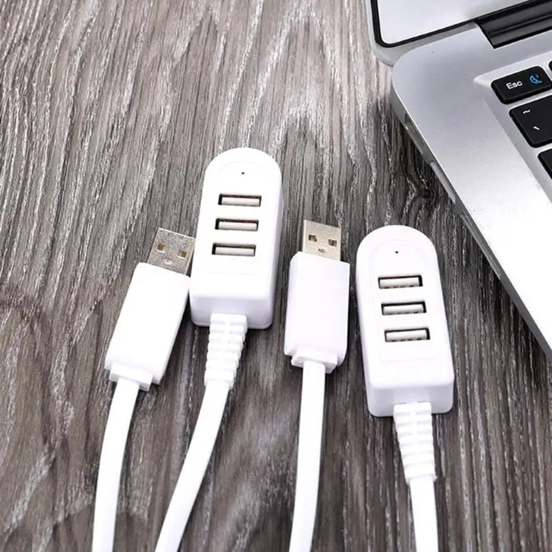 Высокоскоростной 3 порта USB 2,0 OTG концентратор USB разветвитель Кабель-адаптер для Macbook