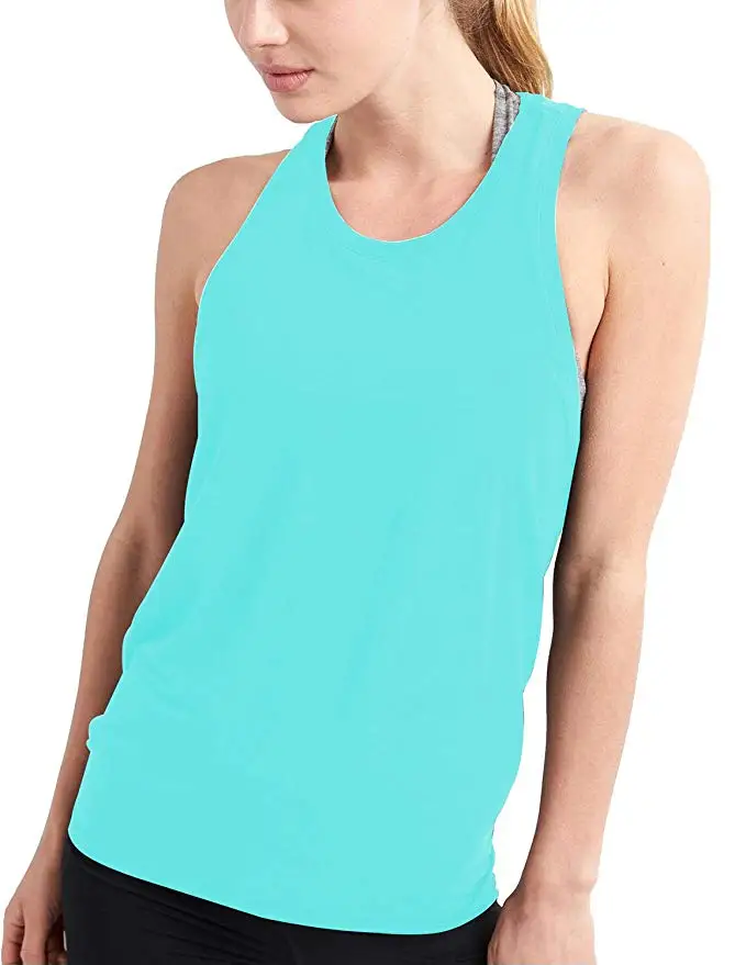 NWT Activewear Running Workouts Clothes Open Back Yoga Tank Tops Stretch Sexy Blouse Gym Tank Sleeveless Shirts Sports Crop Top 