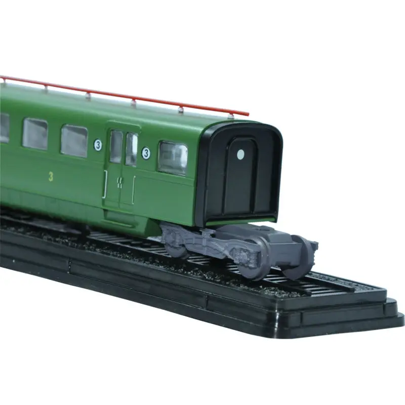 Atlas Train Suit Hot Edition 1: 87 Модель трамвая литья под давлением Z 4702 (2 шт.) пластмассовые
