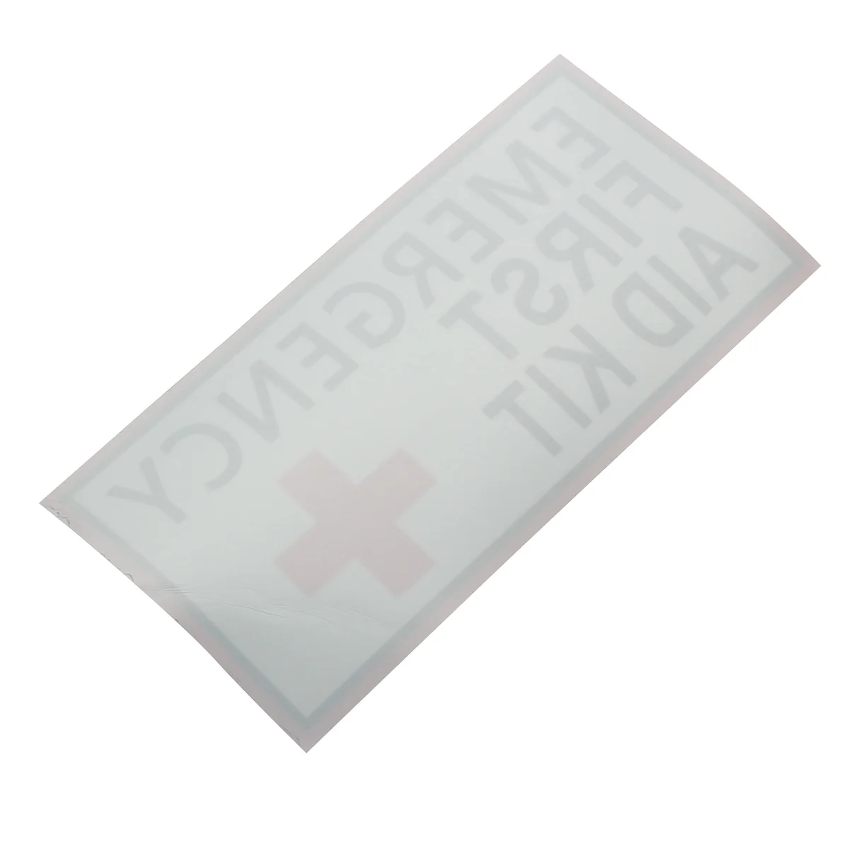 Аптечка первой помощи 4 размера 163x313 мм 75x115 50x225 мм|vinyl stickers|red cross stickersticker vinyl |
