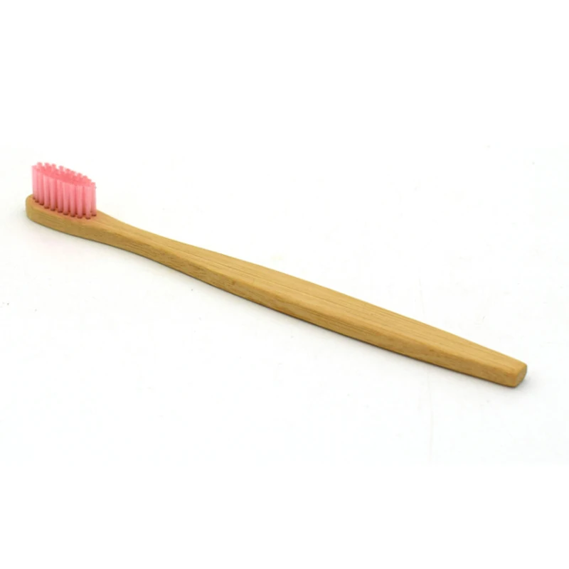 Бамбуковая зубная щетка для ухода за полостью рта бамбуковая зубная щетка цена мягкая щетина для взрослых OEM