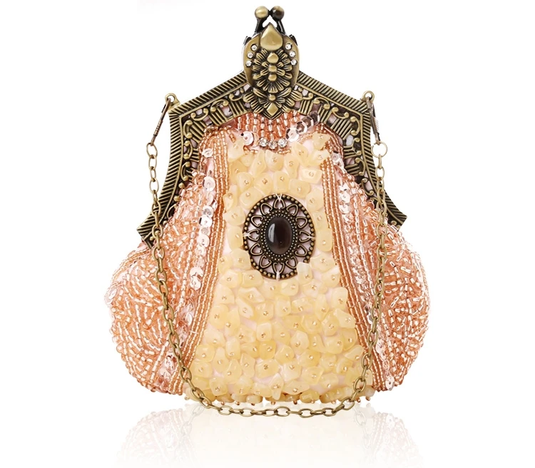 Women's_Antique_Beaded_Party_Clutch_Vintage_Purse_Evening_Handbag_pink (1)