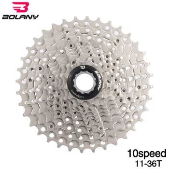 

Road Bicycle Freewheel 10-36T 10 Speeds MTB Cassette Steel Freewheel Gear Crankset Cycling Part Mountain Bike Flywheel