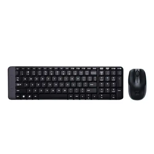 Беспроводная клавиатура Logitech MK220 мышь комбо английская компьютер|Комплекты плюс