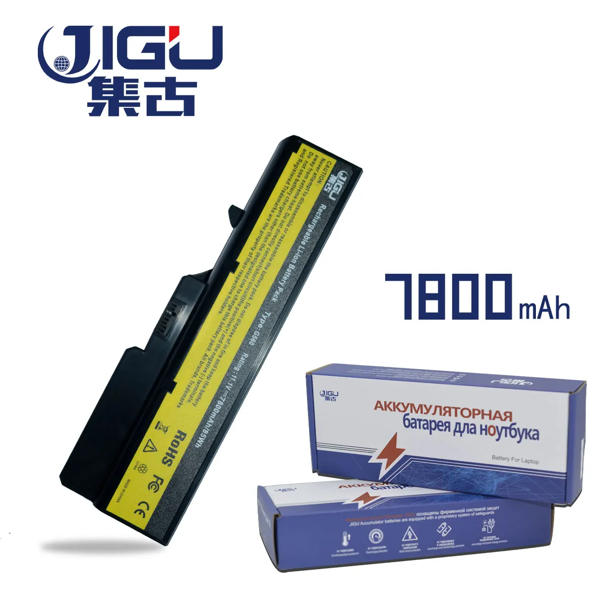 

JIGU Latpop Battery For Lenovo E47L For IdeaPad B470 B475 B475A B570 B570A B570G G460 G460G G460L G465 G465A G470 z570