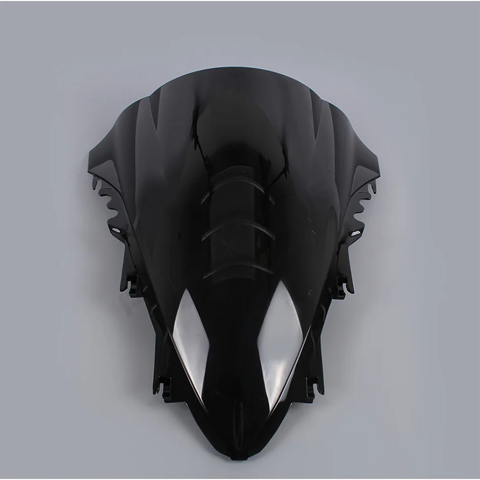 Лобовое стекло дымчатое лобовое для YAMAHA R1 2007 2008|windshield windscreen|double bubbledouble bubble windscreen |