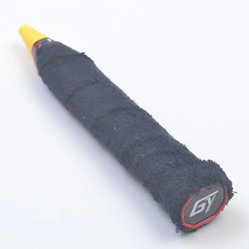 حار 1 قطعة القطن منشفة العرق الفرقة التنس/الريشة قبضة الشريط ثخن مكافحة زلة مضرب المضرب overgrips فوق قبضة العصابة