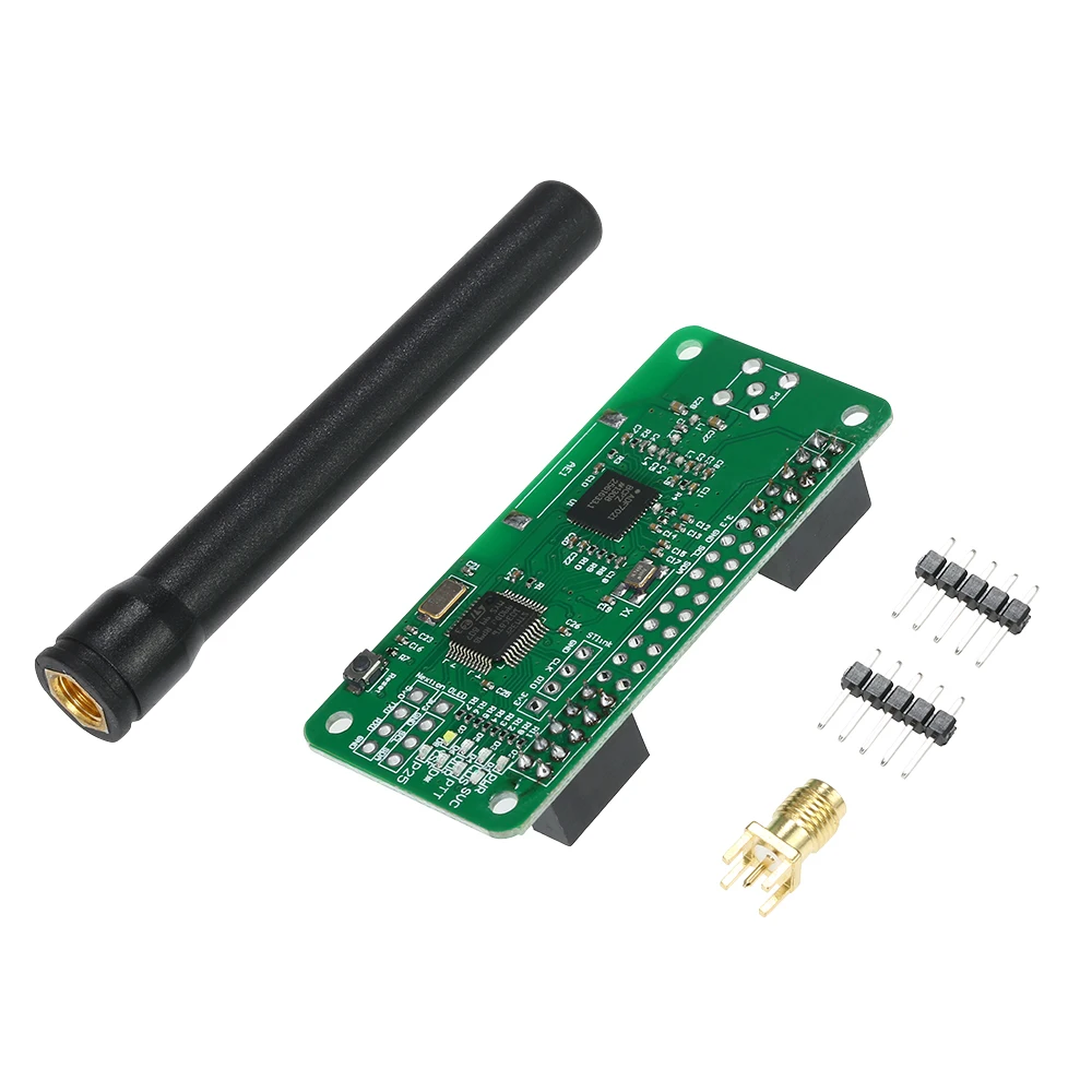 

MMDVM Hotspot Expansion Board Spot Radio Station Wifi Digital Voice Modem for Raspberry Pi support DMR Dstar P25 System Fusion
