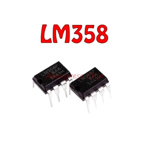 

1pcs/lot LM358P DIP8 LM358 DIP LM358N = TS358CD TS358 KIA358P KIA358 BA10358 AS358P-E1 new and original IC In Stock