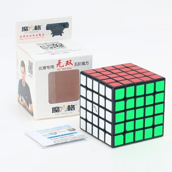 

XMD Qiyi Mofangge Wushuang 5x5x5 Cube Speed Puzzle 5x5 Competition Cubes Professional 5x5 Speed Cube Twist Educational Kid Toys