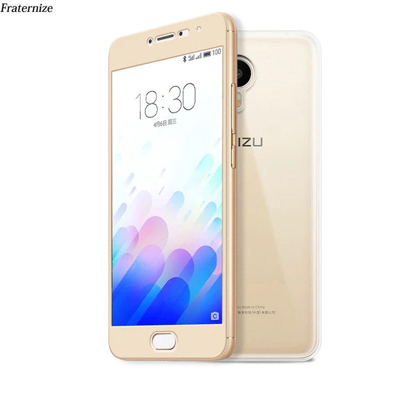 Полноэкранное защитное закаленное стекло для Meizu M3 note mini Pro5 MX6 защитная пленка