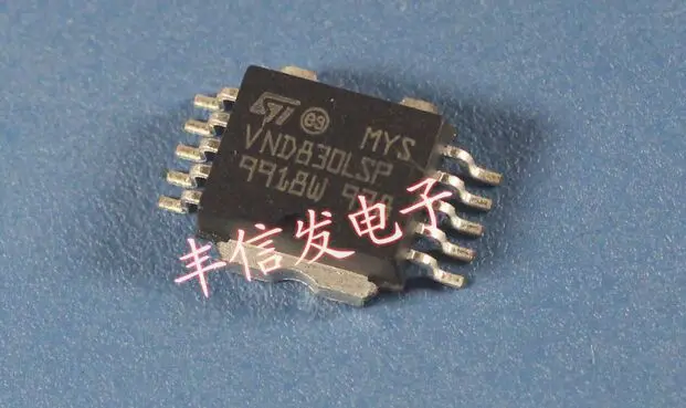 

Free Shipping! 5PCS VND830LSP VND830 Double Channel High-Side Driver HSOP-10