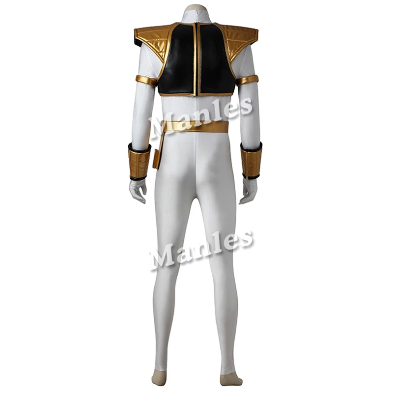 a piedi a sito ufficiale design di qualità Costume For Zyuranger White Ranger Tommy Oliver Cosplay Costume ... a piedi a sito ufficiale design di qualità Costume For Zyuranger White Ranger Tommy Oliver Cosplay Costume ...