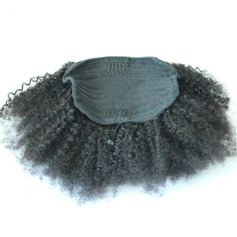 4B-4C-Afro-Kinky-Culry-Hair-Ponytail-Extensions-Clip-Ins-100-Human-Hair-Ponytail-Mongolian-Kinky (4)