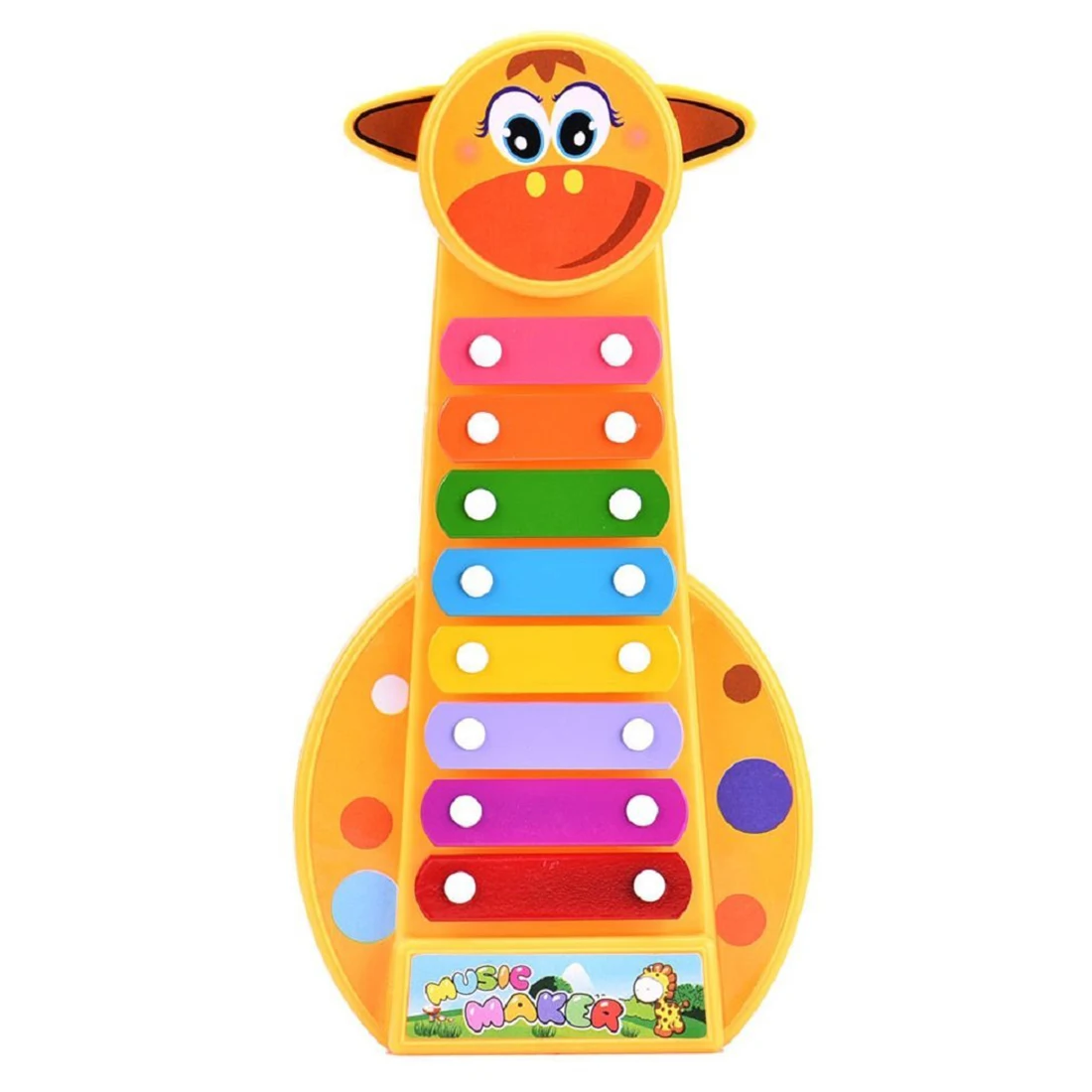 Жираф Октава рука хит пианино для детей развивающие игрушки