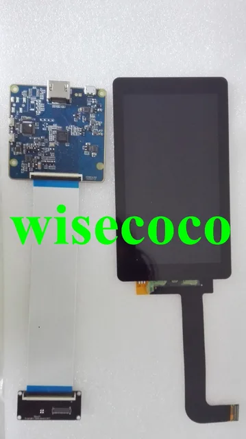 Best Price  5.5 inch 2k LCD module LCD screen display HDMI-MIPI driver board Glass Protector film for Wanhao duplicator 7 3D printer