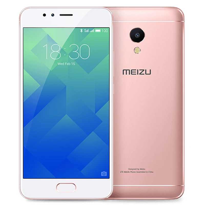 MEIZU M5S, глобальная версия, четыре ядра, 3 Гб, 16 Гб, мобильный телефон, 5.2 дюйма, HD IPS, определение отпечатка пальца, быстрая зарядка, мобильный телефон