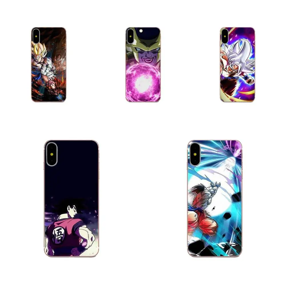 Dragon Ball Goku Fashion Design Skin Thin Case For Galaxy A3 A5 A7 On5 On7 2015 2016 2017 Grand Alpha G850 Core2 Prime S2 I9082 | Мобильные