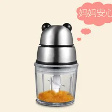 Миксеры подарит Вашему ребенку вспомогательный Еда и электрические функция мульти-функциональный для фруктов и овощей, грязи небольшой автоматический