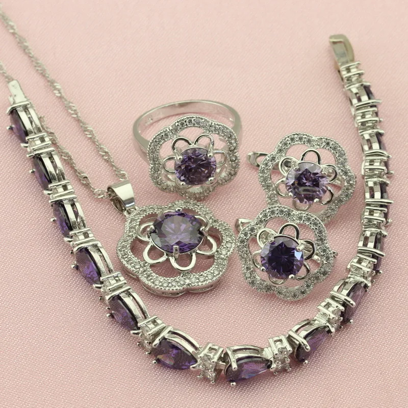 Silver color jewellery online Clearance