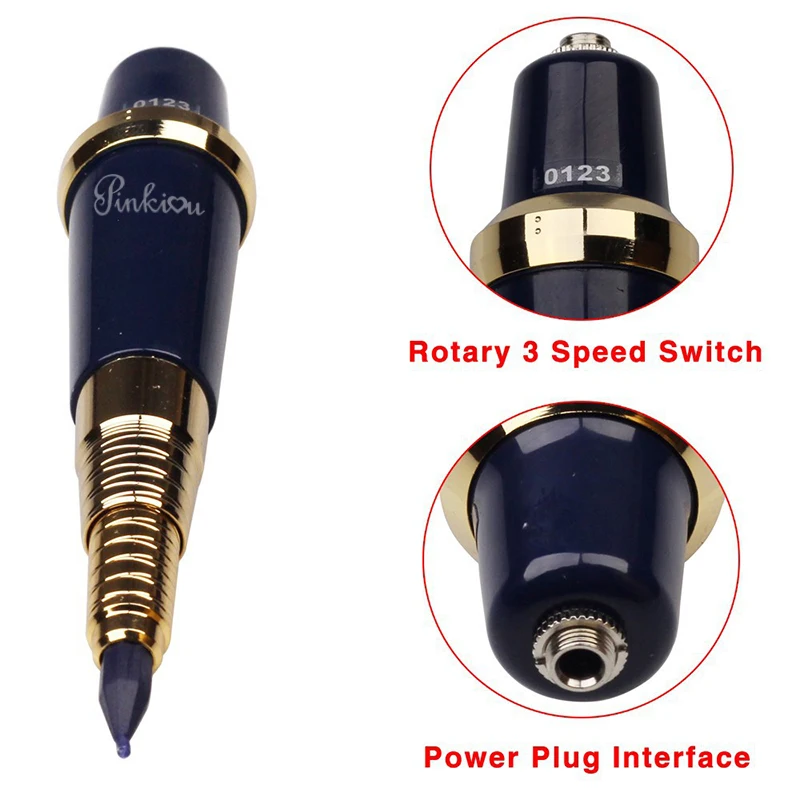 Профессиональный новичок, машина для татуажа бровей, Перманентный макияж, набор для татуажа, полный комплект для татуажа и источник питания