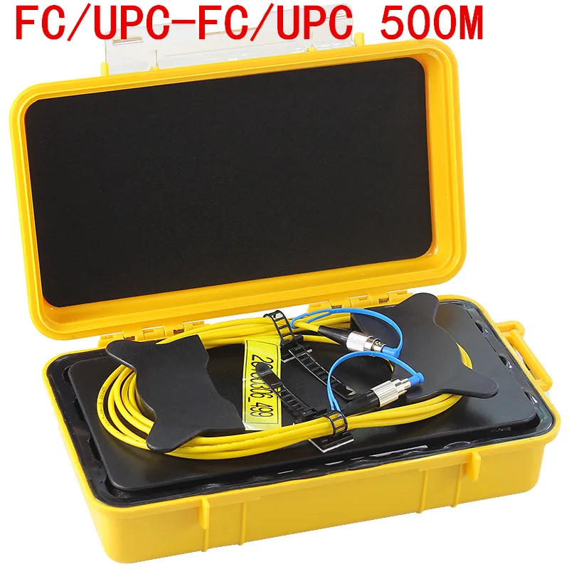 

FC/UPC-FC/UPC OTDR dead zone eliminator, Fiber Rings, Fiber Optic OTDR Cable start 500M SM 1310 / 1550nm