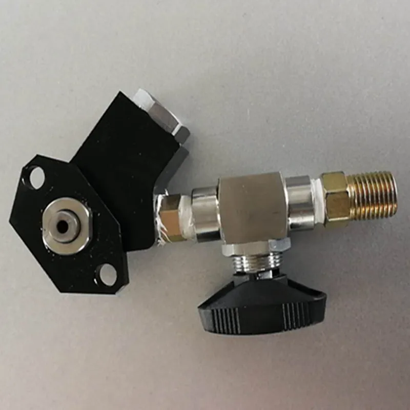 

The right side ISO SIDE BLOCK Assembly, Item 19 assembly
