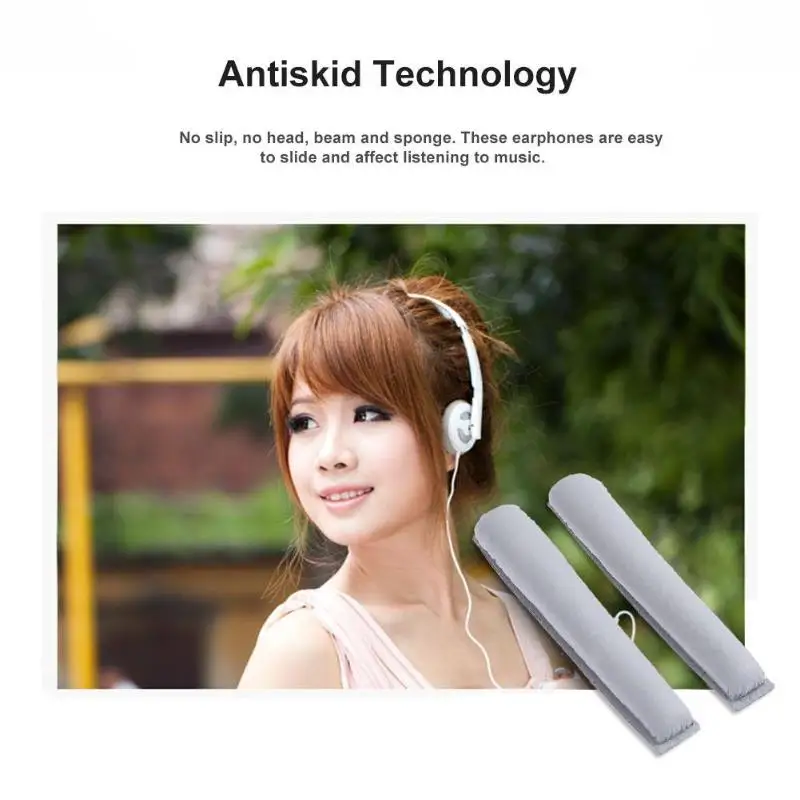 2 шт. мягкие губки для наушников Sennheiser PX100 PX200|Аксессуары наушников| |