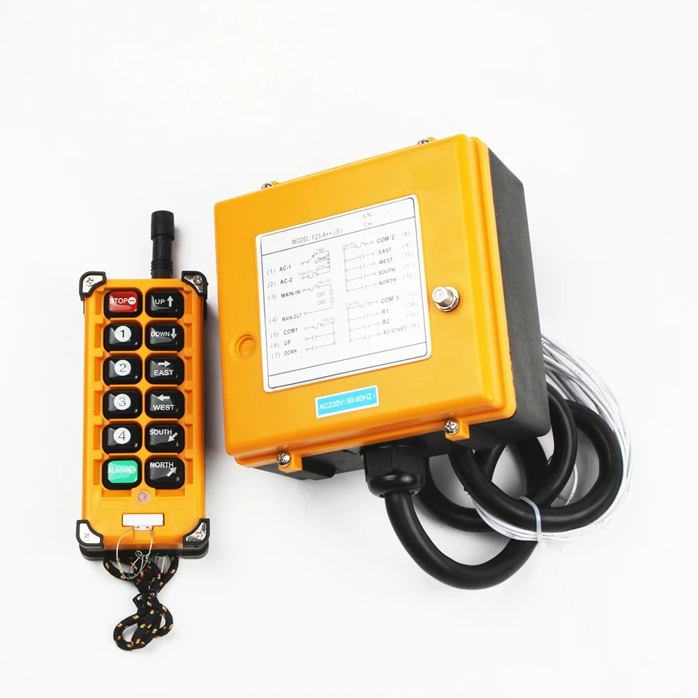 de controle velocidade grua guindaste controle elevador f23 s 02