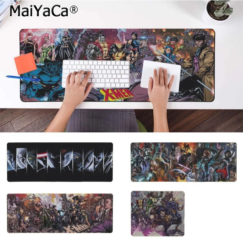 

MaiYaCa New Arrivals Marvel X-Men Beautiful Anime Mouse Mat Rubber PC Computer Gaming mousepad